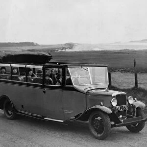 1922 Bedford WLB coach. Creator: Unknown