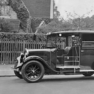 1934 Austin TT taxi cab. Creator: Unknown