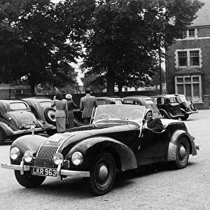1949 Allard L type Welsh Rally, 12th July 1952. Creator: Unknown
