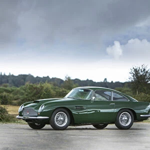 1961 Aston Martin DB4 GT previously owned by Donald Campbell. Creator: Unknown
