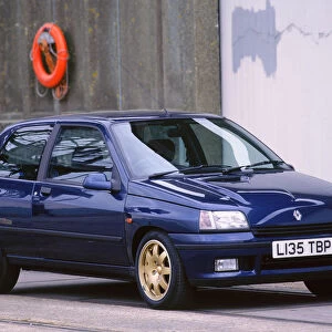 1994 Renault Clio Williams. Creator: Unknown