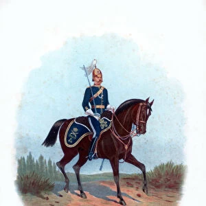 6th Dragoon Guards, 1888