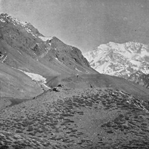Aconcagua, Near The Road From Santiago to Mendoza, 1911