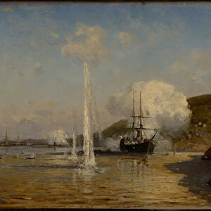 The Action of Nikolai Skrydlov on the Danube, 1881