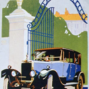 Advert for Standard motor cars, 1920s
