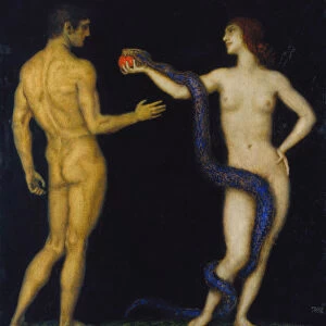 Adam and Eve, 1920-1925