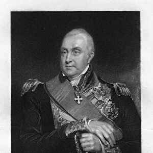 Admiral Edward Pellew (1757-1833), 1st Viscount Exmouth, 1837. Artist: W Holl