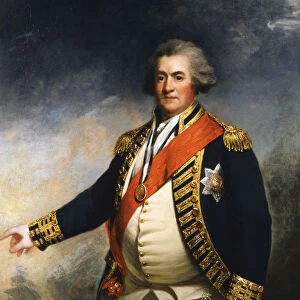 Admiral Lord Duncan, 18th century British naval commander. Artist: John Hoppner