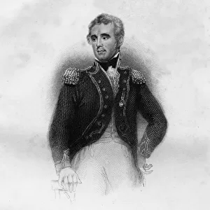 Admiral Sir Charles Brisbane (1769-1829), 1837. Artist: W Greatbatch