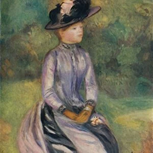 Adrenne, c1878, (1938). Artist: Pierre-Auguste Renoir