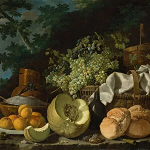 The Afternoon Meal (La Merienda), ca. 1772. Creator: Luis Melendez