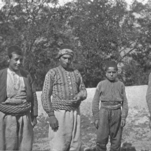 Ak Koyunlu Turks, c1906-1913, (1915). Creator: Mark Sykes
