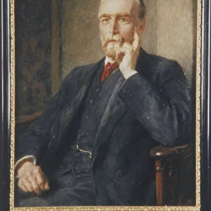 Alfred Fowell Buxton, 1917. Artist: Briton Riviere
