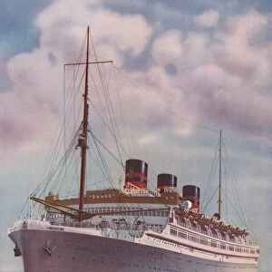 All Electric from Stem to Stern - The Monarch of Bermuda, 1937