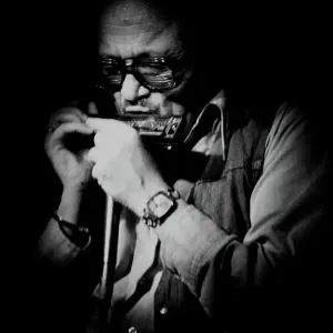 Toots Thielemans at Ronnie Scott's, London 1978 Print Toots Thielemans at Ronnie Scott's, London 1978 Print