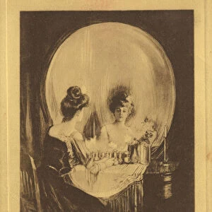 All is Vanity, c. 1900