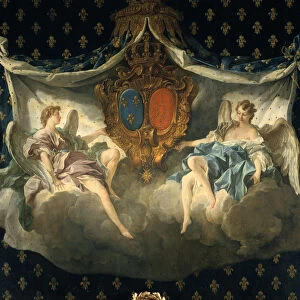 Allegory of France and Navarre, 1740. Artist: Francois Boucher