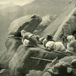 An Ambuscade, (1901). Creator: Unknown
