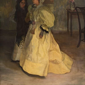 Amigas (Friends), 1896. Creator: Zuloaga y Zabaleto, Ignacio (1870-1945)