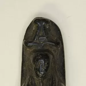 Amulet of the God Osiris-Canopus, Egypt, 2nd century AD. Creator: Unknown