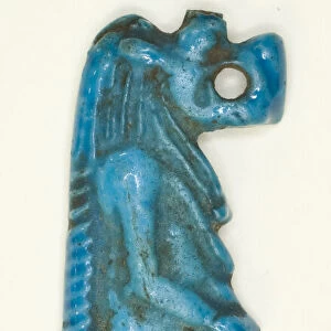 Amulet of the Goddess Tawaret (Thoeris), Egypt, New Kingdom