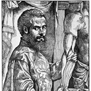 Andreas Vesalius, 16th century Flemish anatomist, 1954