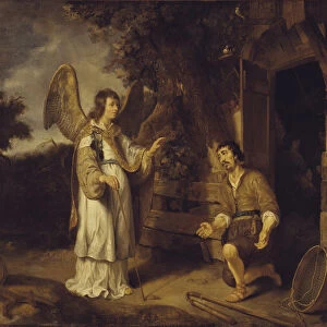 The Angel of the Lord Visits Gideon, 1640