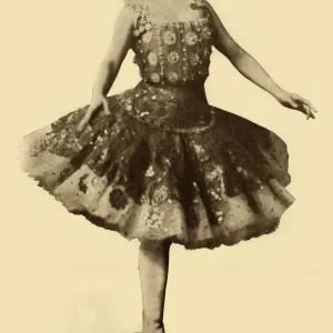Anna Pavlova Print, c1910 Anna Pavlova Print, c1910