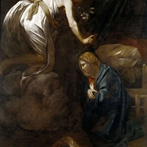 The Annunciation, c1608-1610
