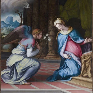 The Annunciation, ca 1534