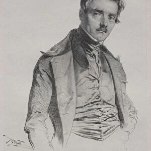 Antoine-Louis Barye. Creator: Jean Francois Gigoux (French, 1806-1894)