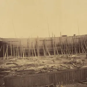 Aphrodita Under Construction, 1857 Print by Robert Howlett Aphrodita Under Construction, 1857 Print by Robert Howlett