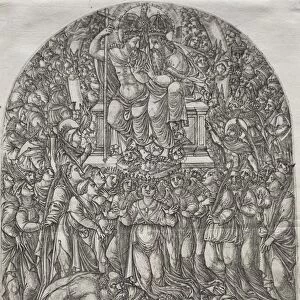 The Apocalpse: An Innumerable Multitude which stand before the Throne, 1555. Creator