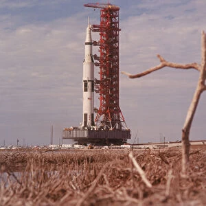 Apollo 9 Saturn V rocket, 1969