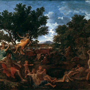 Apollo, Lover of Daphne, c1664. Artist: Nicolas Poussin