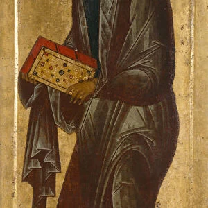 The Apostle Paul (From the Deesis Range), 1497. Artist: Russian icon