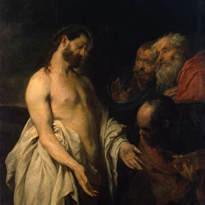 Appearance of Christ to his Disciples, 1625-1626. Artist: Anthony van Dyck