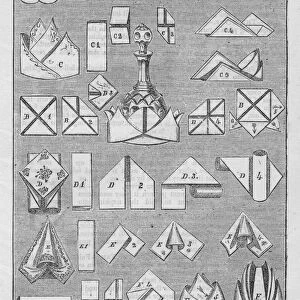 Appendix. - How To Fold Table-Napkins, 1907, (1907)