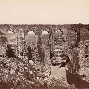 Aqueduct, Smyrna, 1880s. Creator: Unknown