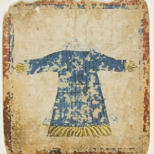 Armor Shirt, from a Set of Initiation Cards (Tsakali), 14th / 15th century