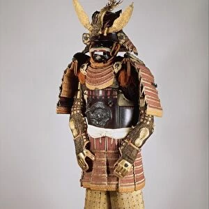 Armour, Japanese, 16th and 18th centuries. Creators: Saotome Ietada, Myochin Munesuke