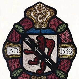 The Arms of Thomas Watton, c1900, (1936)