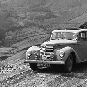 Armstrong Siddeley Lancaster on 1949 R. A. C. Rally. Creator: Unknown