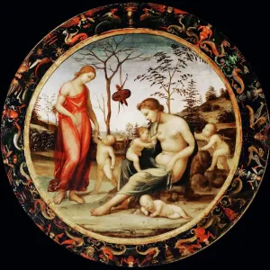 Allegory of Love Print, Louvre Collection Allegory of Love Print, Louvre Collection