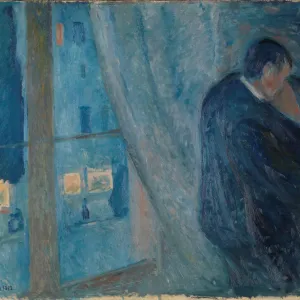 Heritage Images Print of The Kiss, 1892 by Edvard Munch Heritage Images Print of The Kiss, 1892 by Edvard Munch