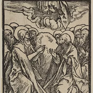 The Ascension. n. d. Creator: Albrecht Durer