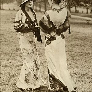 Ascot fashion, 1935. Creator: Unknown