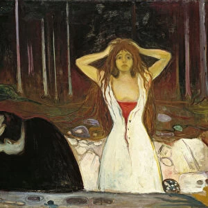 Ashes. Artist: Munch, Edvard (1863-1944)
