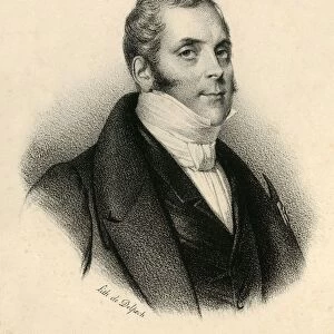 Auber, (1782-1871), c1830. Creator: Francois-Seraphin Delpech
