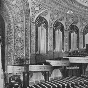 Auditorium of the Earle Theatre, Washington DC, 1925